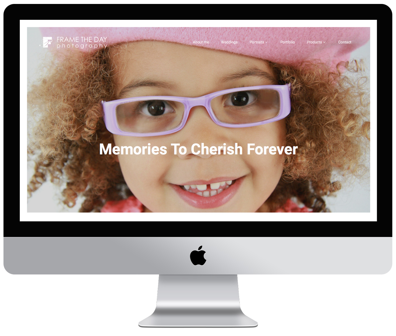 Photography portfolio website development