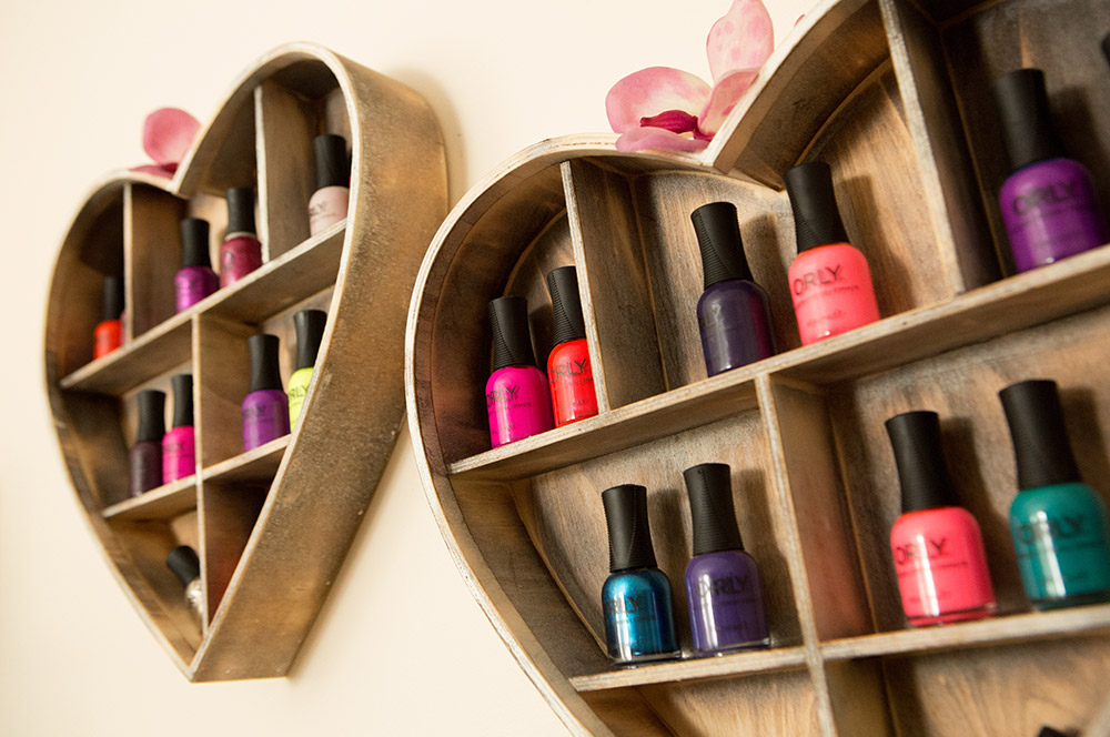 Jo Jacques Beauty Salon website photography by Gingerpixe