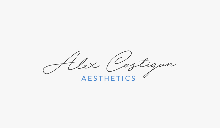 Alex Costigan logo design